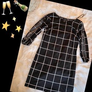 Enfocus Studio black and white dress! Lovely!